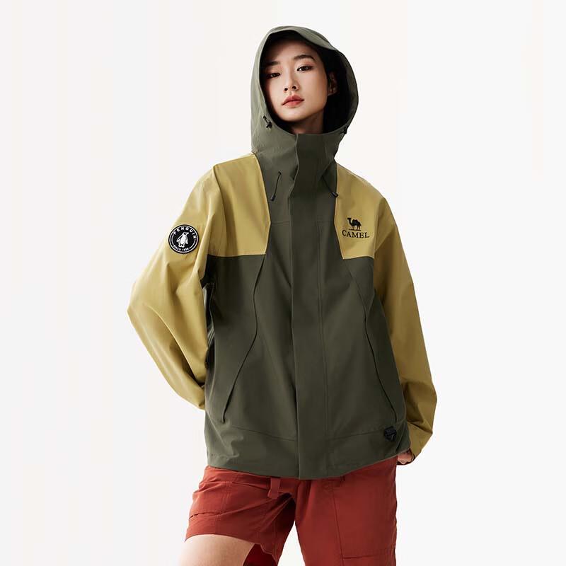 CAMEL Dragon Series Men's & Women's Single-Layer Shell Jacket M34CAFO730