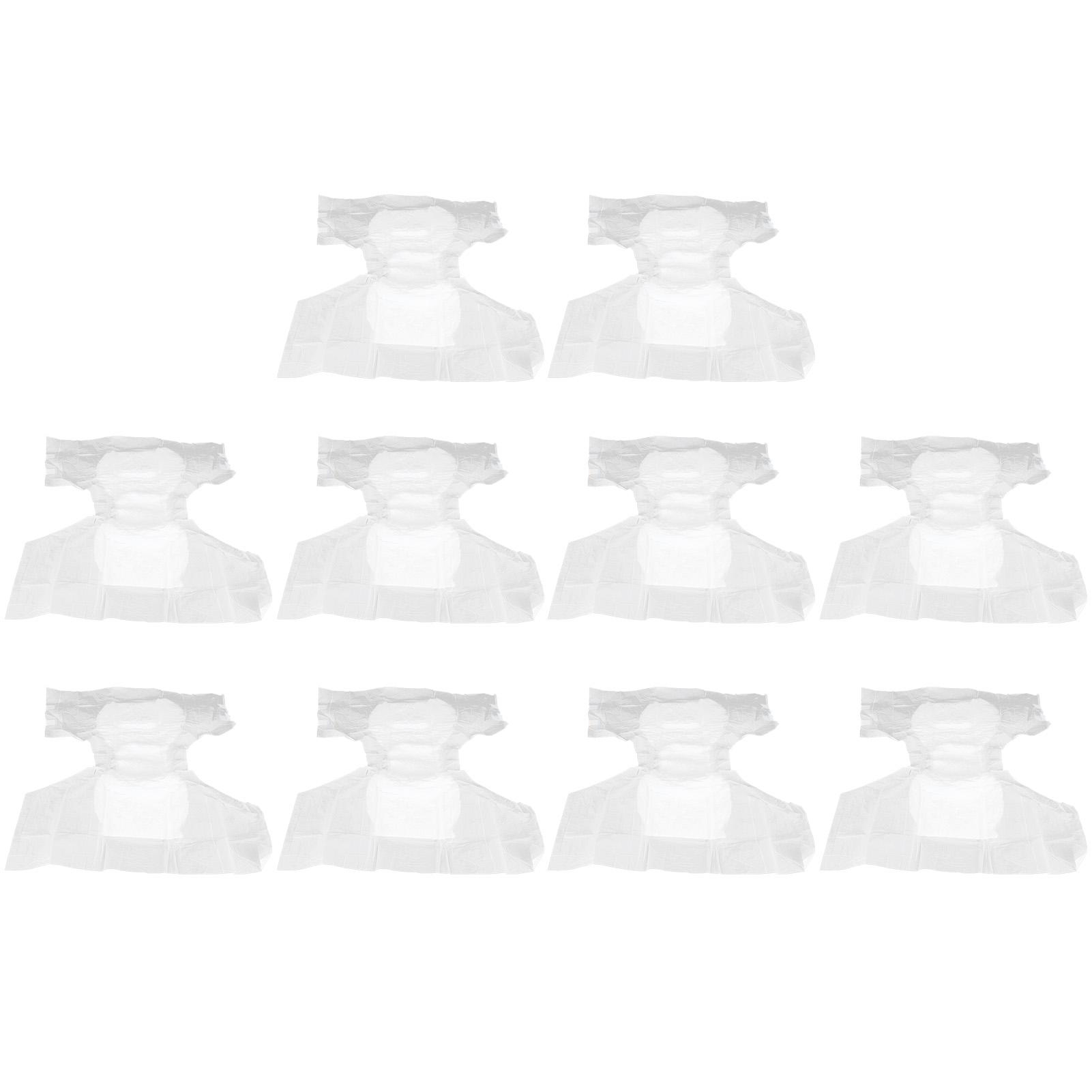 

10pcs Disposable Adult Diaper Breathable SkinFriendly Elderly Patient Diapers L