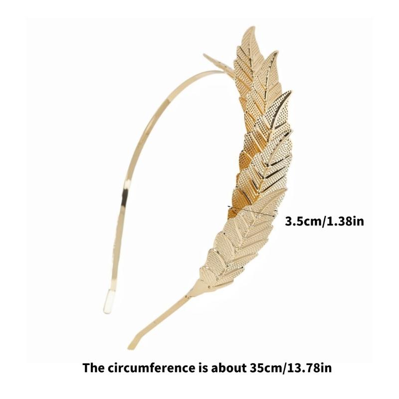 Gothic Hair Jewelry Witch Party Metallic Hair Hoop Halloween Hair Jewelry Role Play Costume Proms Party Live Show