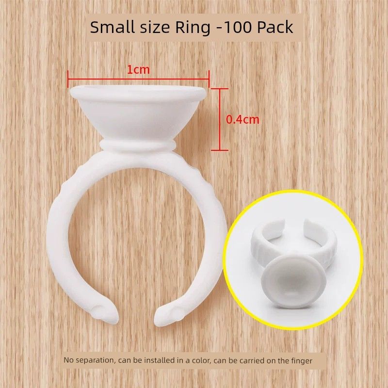 Tattoo Ring Tattoo Embroidery Pigment Cup Tattoo Ring Tattoo Embroidery Products Grafting Eyelash Ring Tattoo Embroidery Products Tools