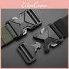 Buckle Alloy Fashionable Men Nylon Woven Waist Belt For Daily And Use Outdoor