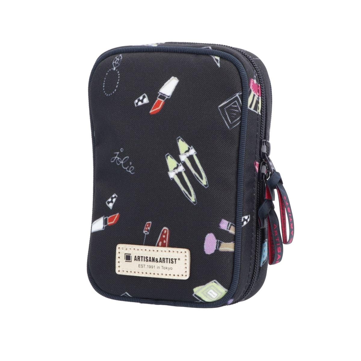 

[ARTISAN&ARTIST*] Lingerie-filled Mini Pouch, Reve Mystique, 5WP-RY634