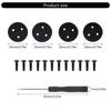 Quadcopter Engine Protections Caps Set, 4Pcs/set Aluminum Alloy Motor Guard Easy Installation Accessory for Avata 2