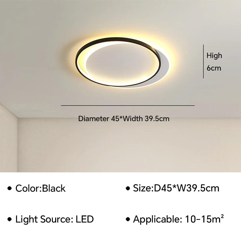 Modern LED Ceiling Lamp For Living Dining Room Bedroom Children's Room Study Hall Cafe Home Decor Indoor Lighting Fixture Lustre