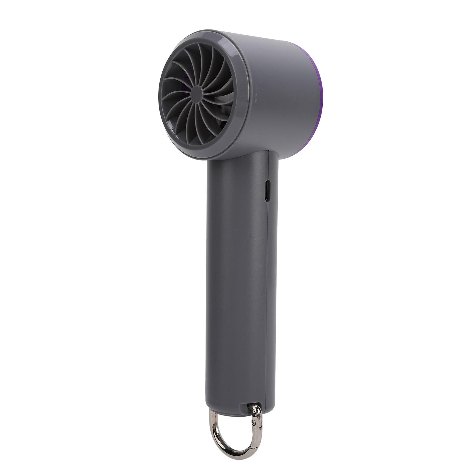 

Portable Handheld Fan 14000RPM 100 Speed Quiet USB Re able Handheld Fan for Travel Camping Outdoor