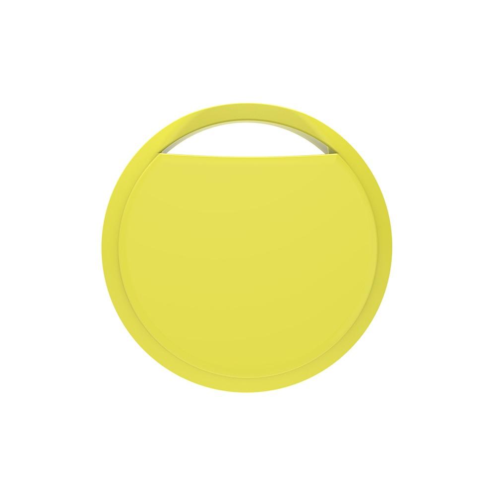 

Мини Умный Трекер для Питомцев Звуковое Оповещение Глобальное Устройство Слежения Приложение Find My Устройство Защиты от Потери Для Ребенка Питомца жёлтый