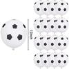 20/60Pcs Football Latex Balloons Kids Sports Theme Birthday Party Decoration Favors Supplies Boy Girl Inflatable Soccer Balloon