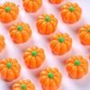 3D Cute Little Pumpkin Resin Ornament for Dollhouse Decor