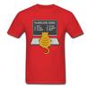 A Busy Cat Pattern Crew Neck Unisex T Shirt Summer Fashion 3D Printed Animal Graphic Short Sleeve Simple Design Oversized Tees