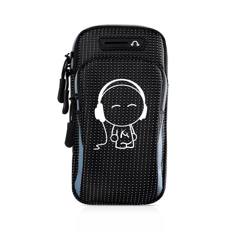 Unisex Sports Fitness Multi-Functional Arm & Wrist Phone Bag for Running & Outdoor Activities