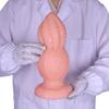 Extra Großer PVC Weicher Dildo Fisting Analplug Masturbator Saugfuß Analdilatator Erwachsenen Sexspielzeug Großer Schwanz Strap-on Penis