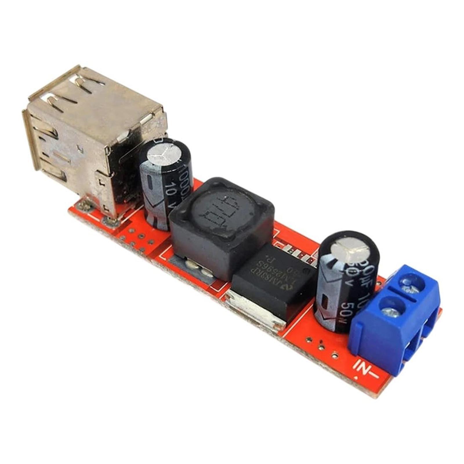 

Double USB Buck Converter Module DC 9V-36V To 5V 3A Step-Down Converter Module for Cars Boats RVs and Industrial China Mainland