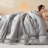 HLA Thickened 7A Antibacterial Soy Fiber Winter Quilt