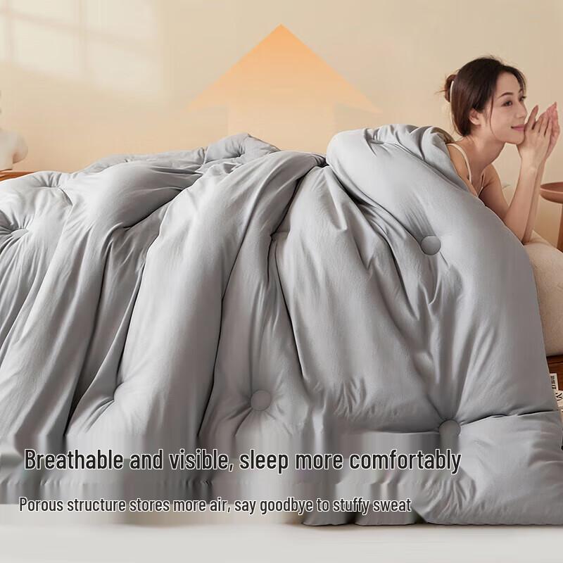 HLA Thickened 7A Antibacterial Soy Fiber Winter Quilt