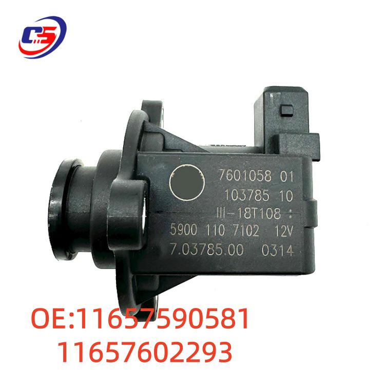 BMW Turbocharger Solenoid Valve 11657602293/11657590581 Compatible
