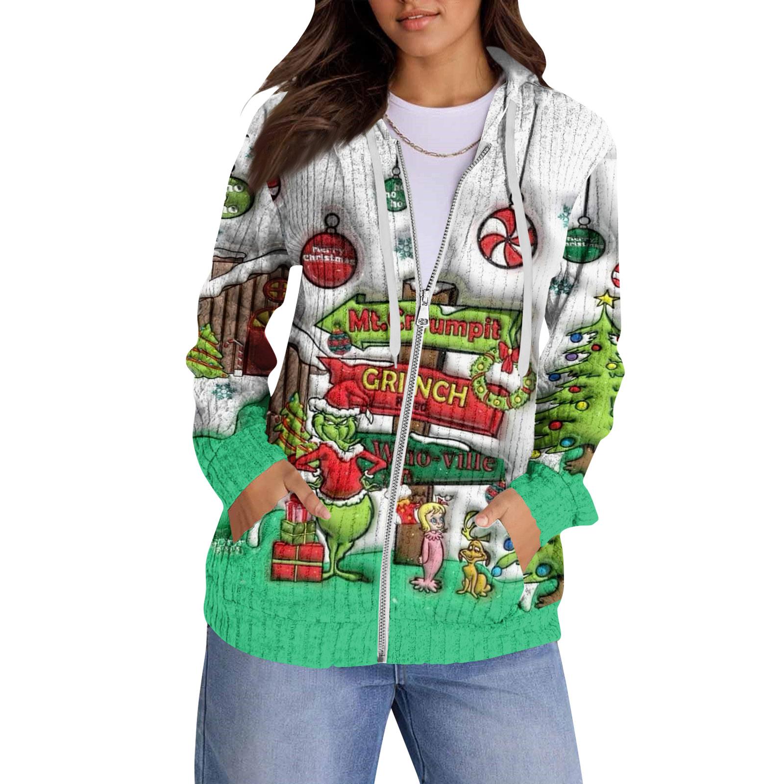 

Толстовки с капюшоном для женщин, модные топы, повседневная осенняя мода, свитшот с длинным рукавом и карманами, легкий пуловер L зелёный