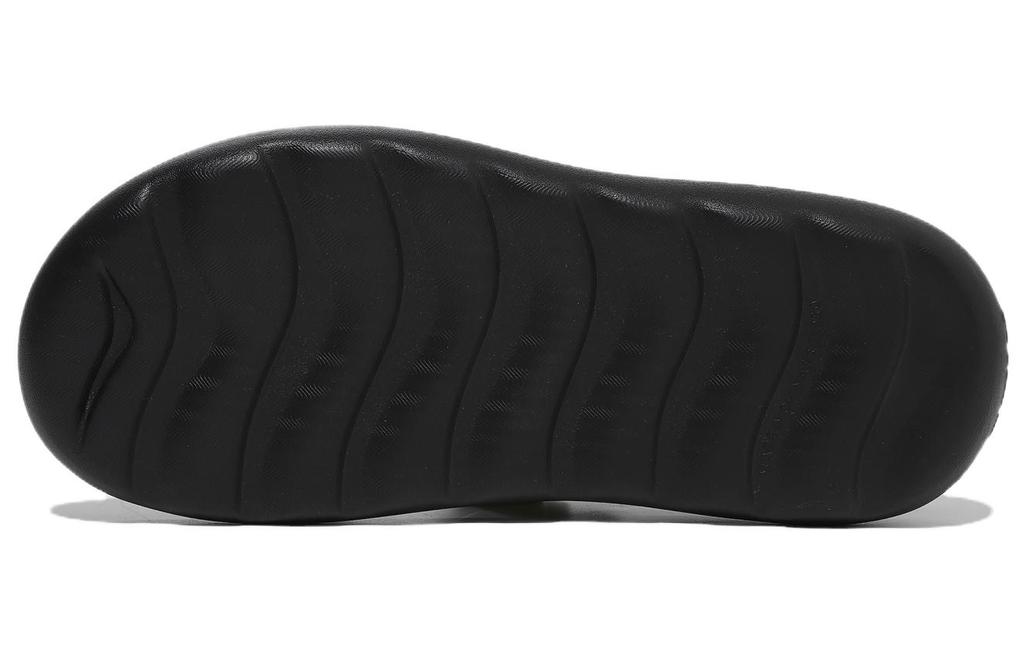 Men's Sandals FILA Drifter Tube Sandals Slip Resistant Abrasion Resistant Sports Sandals Unisex Black Blue
