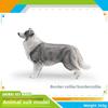 Kids Faux Heart Dog Pvc Animal Figurine For Kids Room Decor And Learning