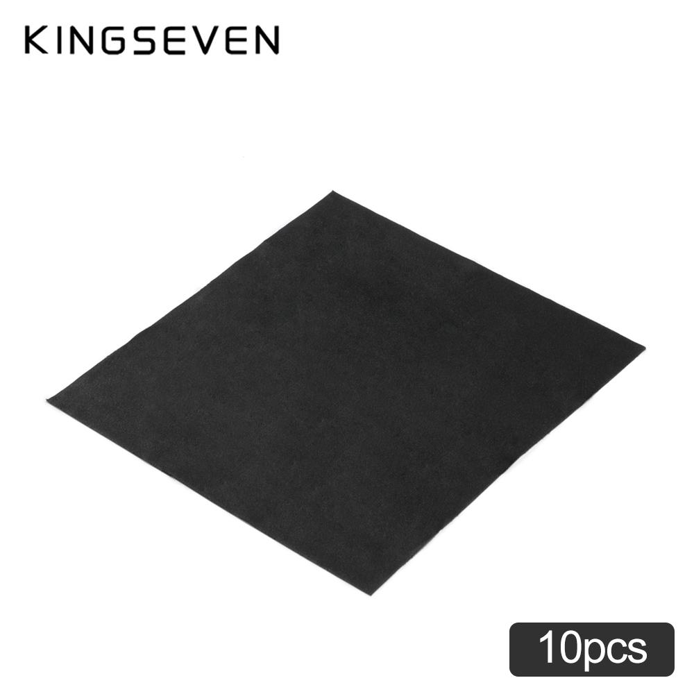 

10/20/50pcs Black Glasses Cleaning Eyeglasses Large Size Cloth Economy Sunglasses Screen Microfiber Cleaner Eyewear Accessories 10PCS