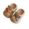 Kids' Crazy Animal Crocs - City Beach Closed-Toe Non-Slip Sandals for Boys & Girls