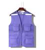 Custom Logo Multi-Pocket Volunteer Vest for Community and Photography Events