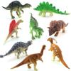 Realistic T-Rex Dinosaur Model Toy, Super Detailed Plastic Tyrannosaurus Kids Educational Figure
