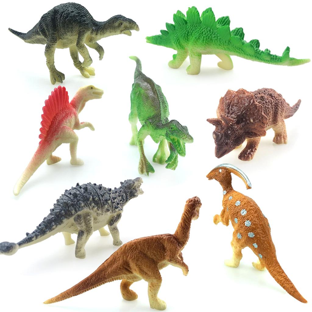 Realistic T-Rex Dinosaur Model Toy, Super Detailed Plastic Tyrannosaurus Kids Educational Figure