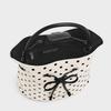 CHARLES & KEITH Polka Dot Drawstring Bucket Crossbody Bag