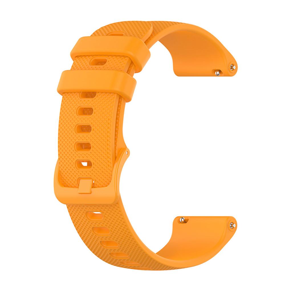 18mm 20mm 22mm Silicone Strap For Garmin Vivoactive 6/5/4/3 Venu 3/3S/2/2S Replacement Watch Band for Forerunner 970 570 245