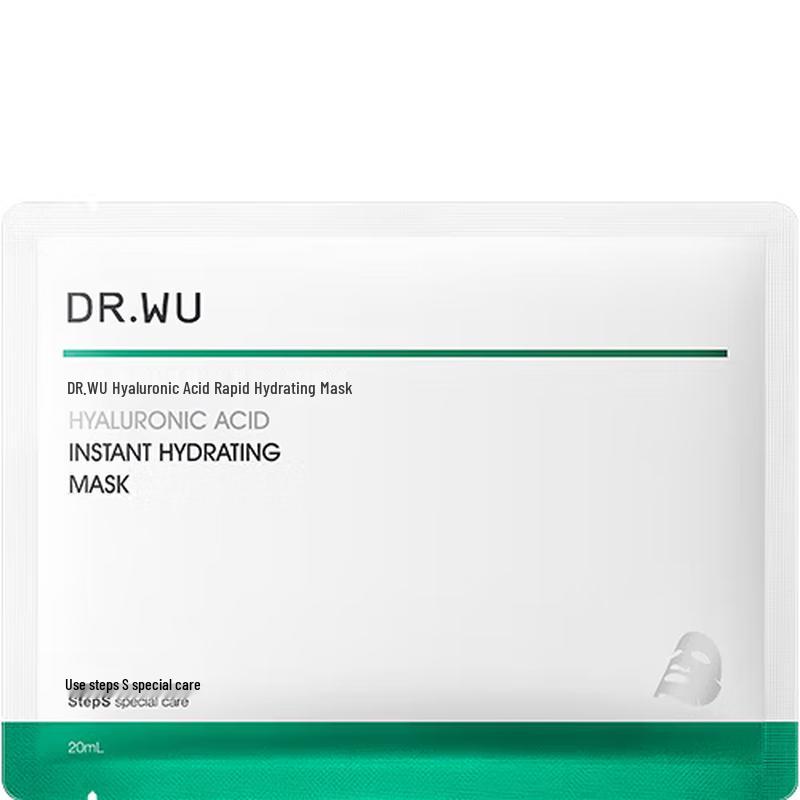 DR.WU Hyaluronic Acid Rapid Hydration Mask