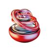 Interstellar Rotating Solar Car Air Freshener - Safe, Fragrant Ornament for Your Journey