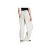 adidas Pantaloni da Jogging Donna Originals Effetto Usurato Grigio Chiaro Melange KC8822