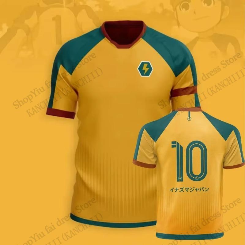 Tricou Sport 3D cu Imprimeu Jersey Inazuma Eleven Kaio Football Bărbați Femei Modă Mânecă Scurtă Copii Topuri Tricou Mark Evens