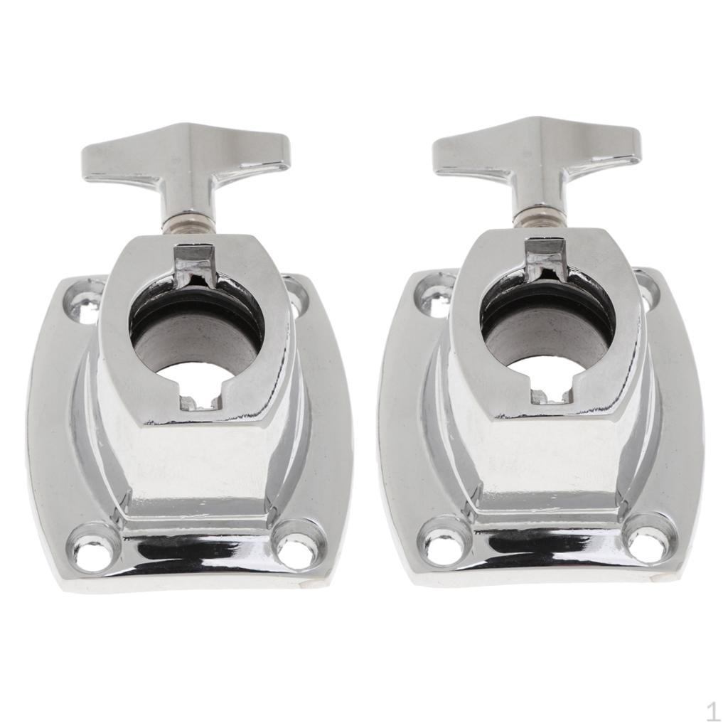 

Drum Holder Mounting Plate Tom Mount Bracket Clamp For Players