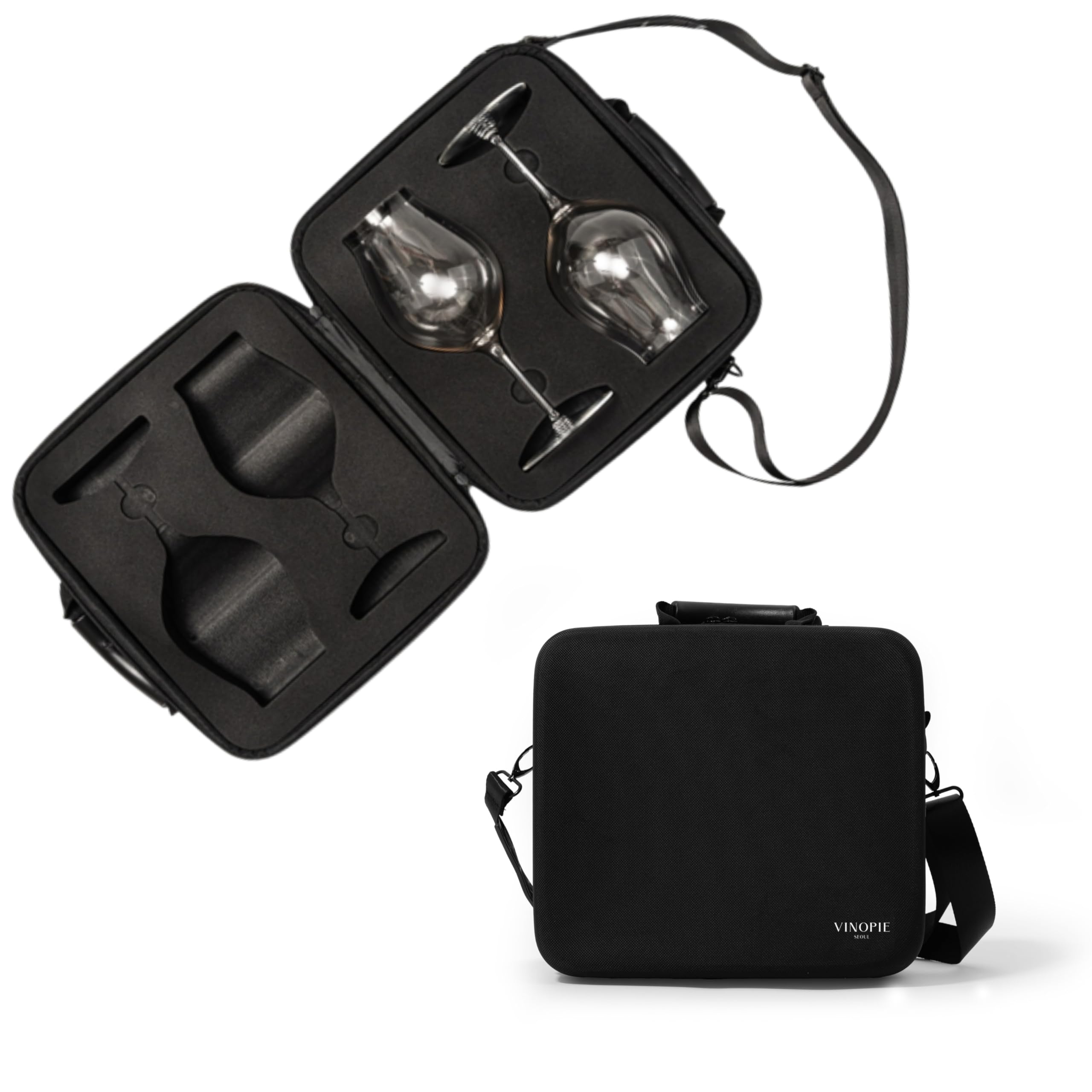 

Riedel Performance Пино Нуар Совместимый | Ударопрочный стеклянный кейс для переноски с вкладышем из пены ЭВА (Очки не включены)