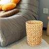 Minimalistischer Gewebter Offener Aufbewahrungskorb Wohnzimmer Schlafzimmer Badezimmer Moderner Nordischer Organizer Behälter