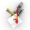 Electric Drawing Machine Model Building Blocks  Moc Plotter Bricks Drawings Technical Puzzle Toys For Children