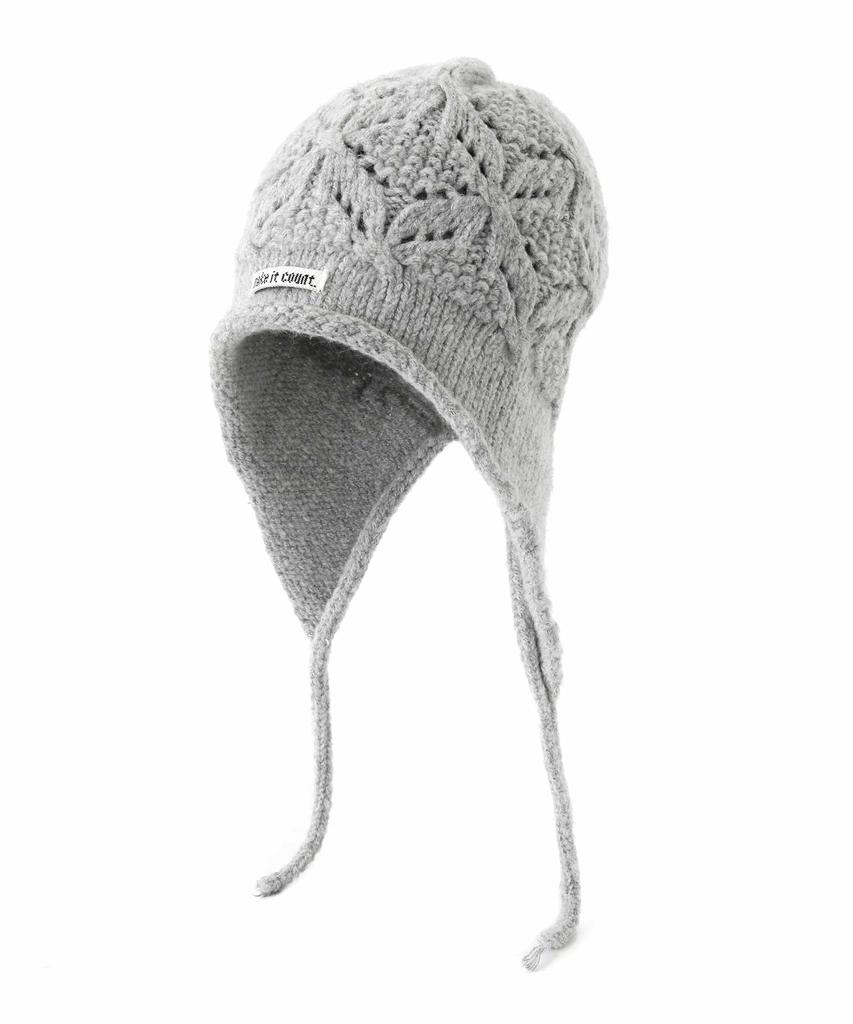 WMC Earflat Beanie_Grey
