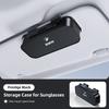 Car Visor Sunglasses Glasses Case Box Accessories For BMW E90 G80 M3 G30 M5 F82 F83 F20 F21 G42 F95 F96 G06 G07 M2 M4 M8 G14 G15
