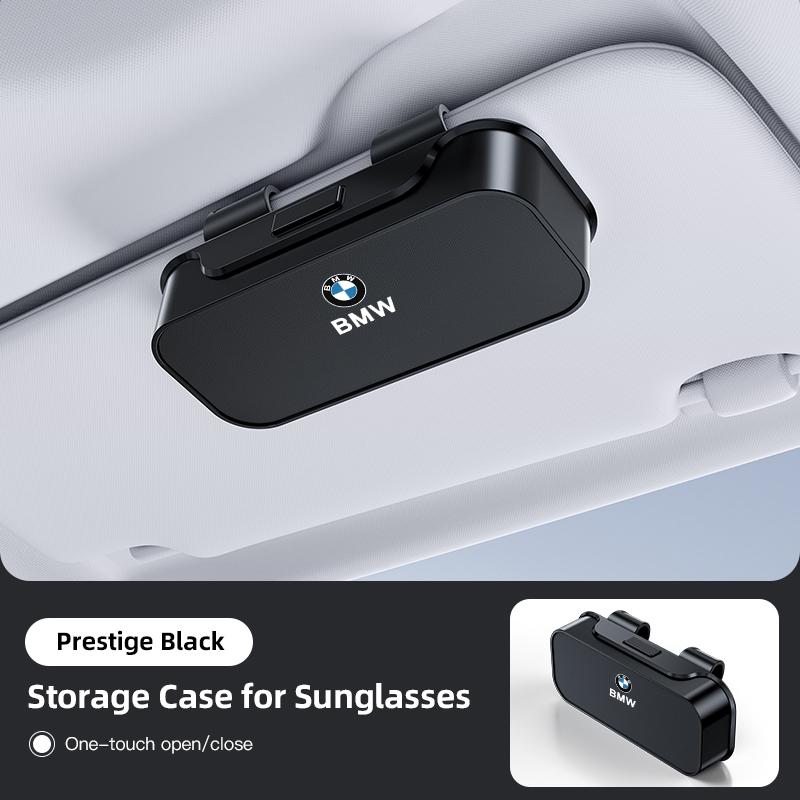 Car Visor Sunglasses Glasses Case Box Accessories For BMW E90 G80 M3 G30 M5 F82 F83 F20 F21 G42 F95 F96 G06 G07 M2 M4 M8 G14 G15