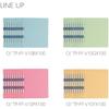 Kokuyo File A4 Flat File, Pack of 100, Pink, C-B TP-FF-V10PX100