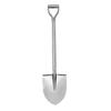 Iron Manganese Steel Shovel - Heavy Duty Outdoor Shovel for Digging, Soil Loosening, and Home Gardening