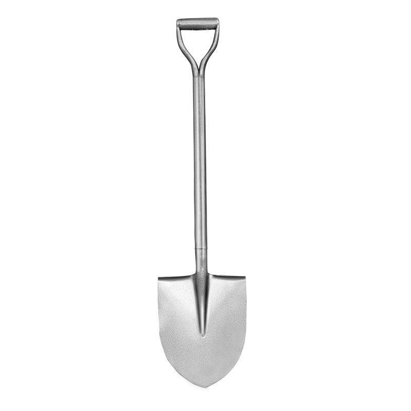 Iron Manganese Steel Shovel - Heavy Duty Outdoor Shovel for Digging, Soil Loosening, and Home Gardening