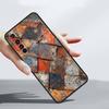 Vintage Industrial Style Rusty Case For Realme C67 C63 C55 C53 C35 C25 C21 GT 2 3 5 6 10 11 12 13 Pro Plus Soft TPU Phone Cover