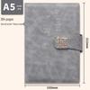 Guochao A5 Custom Diary - Retro B5 Thick Office Notebook with Logo
