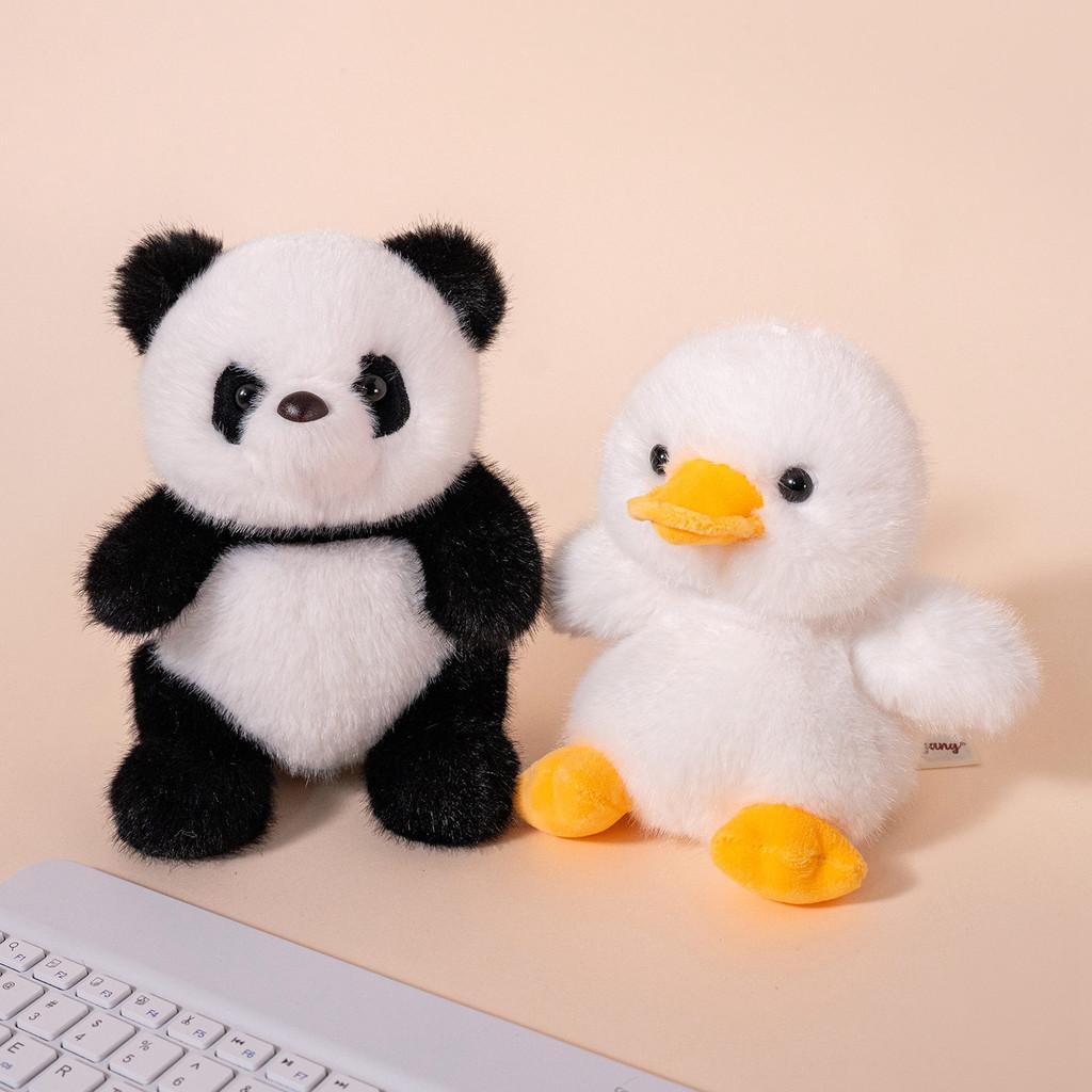 Fox Cute Stuffed Animal Toy Short Plush Material Children Bedroom Gift Doll