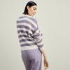 YIJIAN Women's Casual Striped Knit Sweater - Spring Fashion Staple