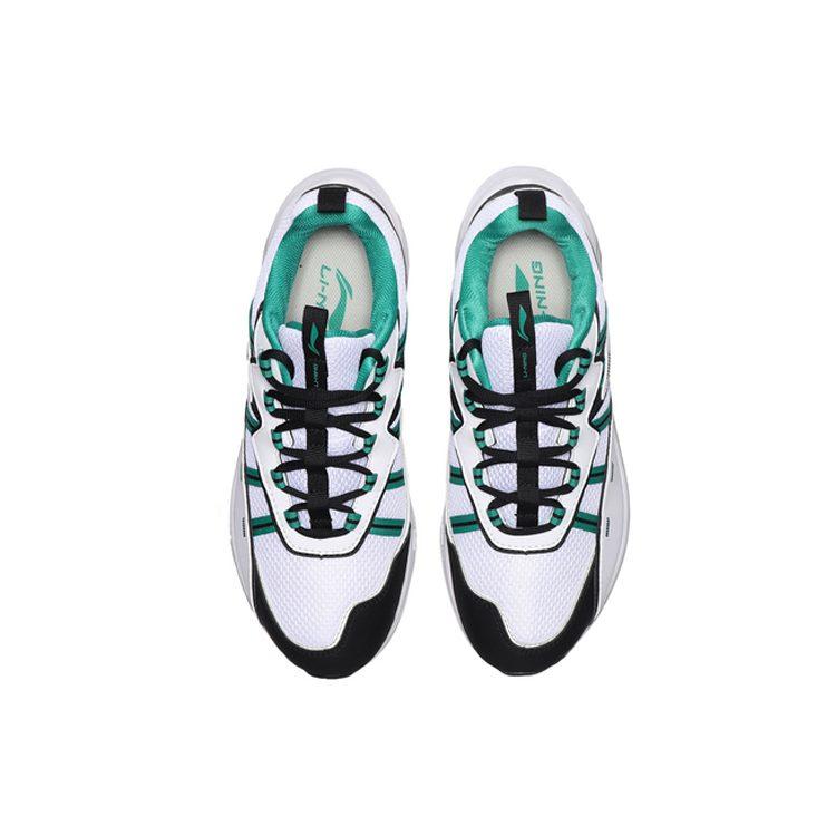 Li Ning QingYun Comfortable Cushioning Lightweight Abrasion Resistant Slip Resistant Low top Running Shoes Men's ARHN249-1