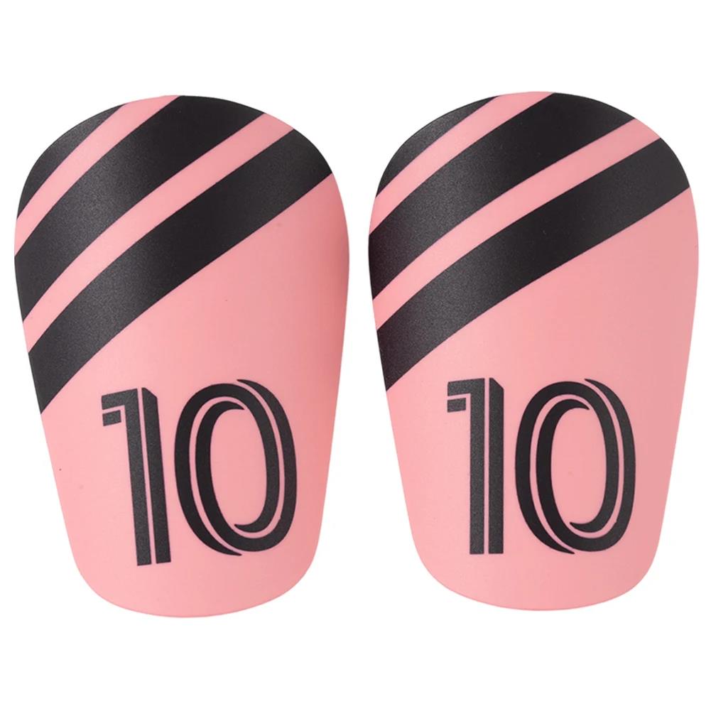 1 Pair Shin Pads EVA Cross Soccer Miniature Shin Guard Shock Absorbing Mini Shin Guards Lightweight for Kids Youth and Adults 1