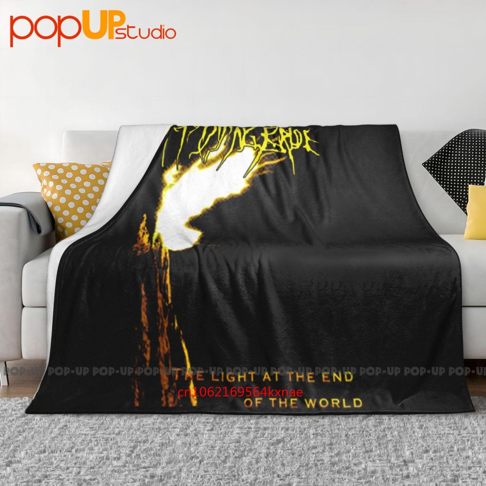 My Dying Bride The Light At Ultra-Soft Blanket Quilt Winter Sofa Cover Bed Covers 30x40in